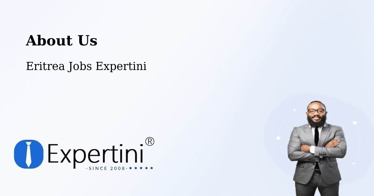 About Expertini Recruitment Platform  – Edd - Edd, Eritrea Jobs Expertini