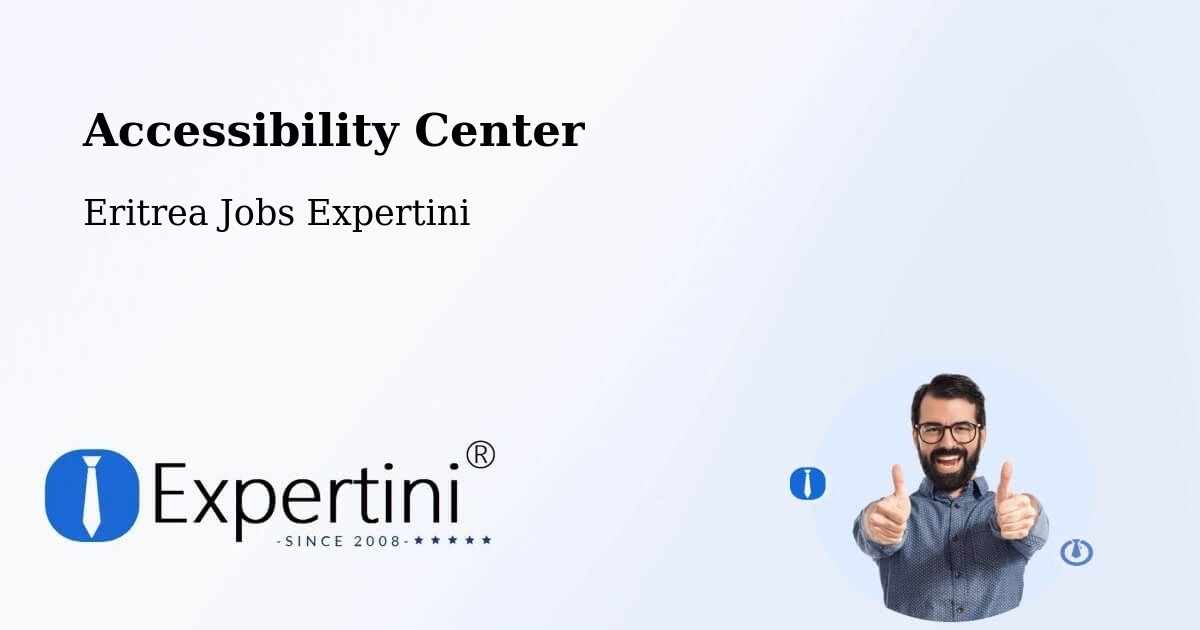 Accessibility Statement – Edd - Eritrea Jobs Expertini