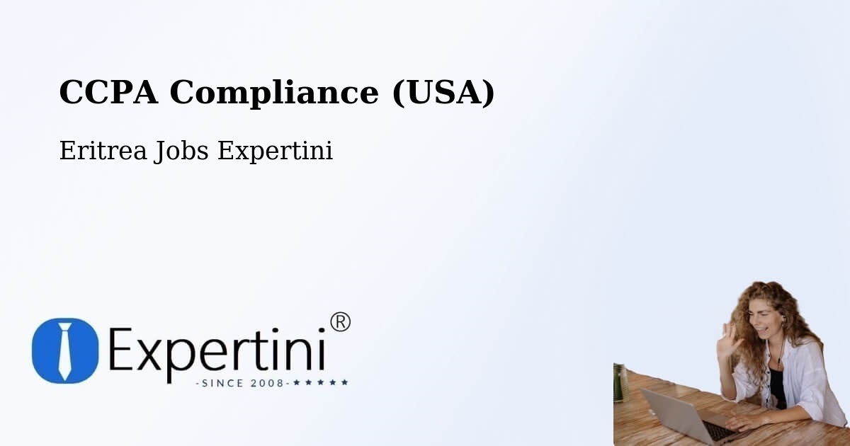 CCPA Privacy Rights & Compliance Notice – Edd - Eritrea Jobs Expertini