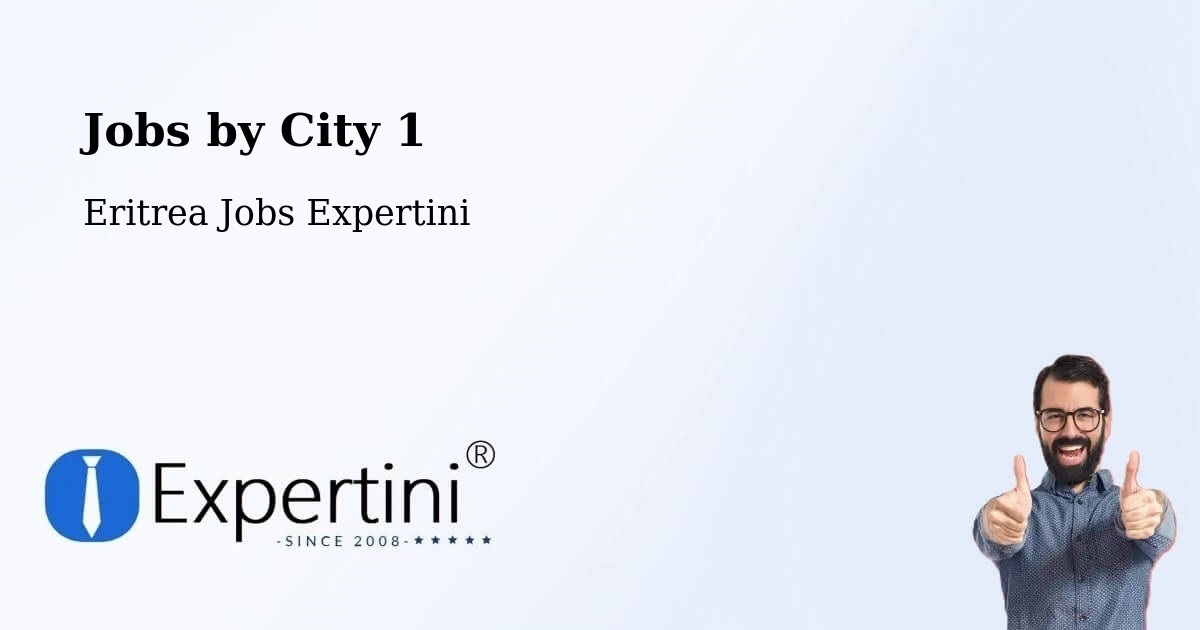 City Jobs in Eritrea - Expertini