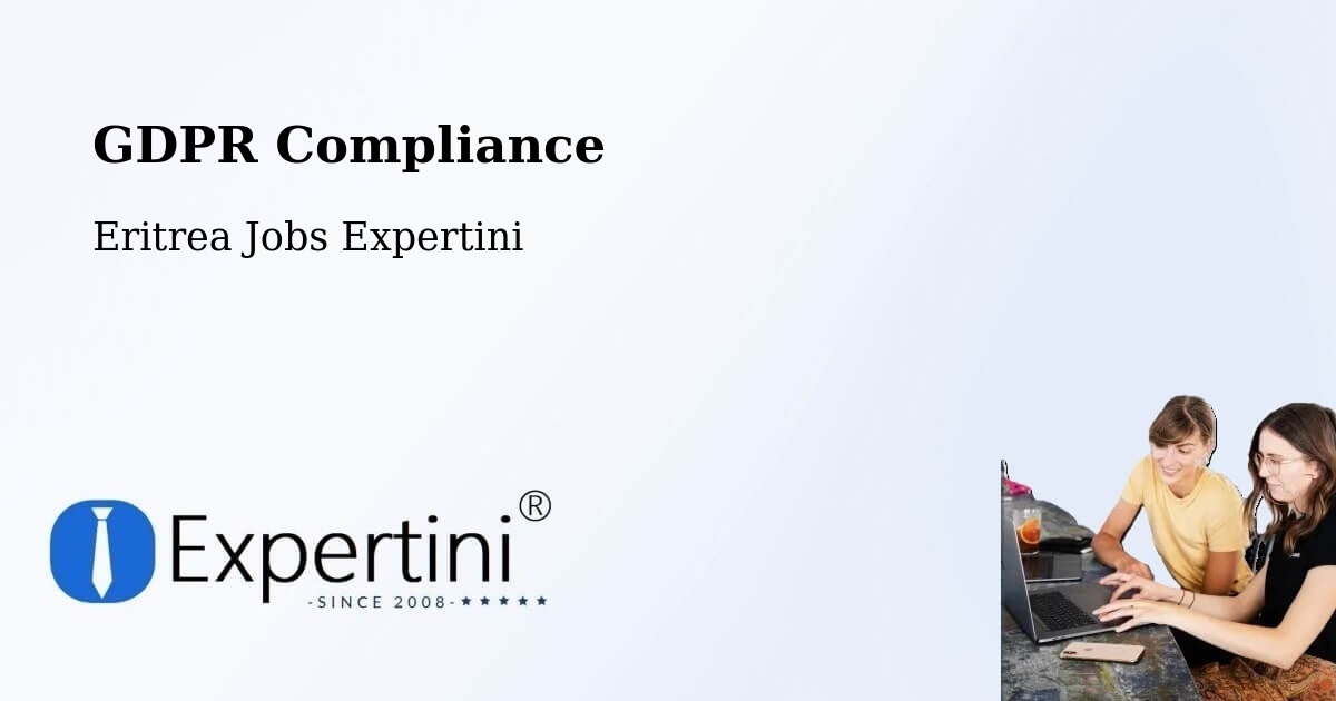 EU GDPR Compliance Statement – Edd - Eritrea Jobs Expertini