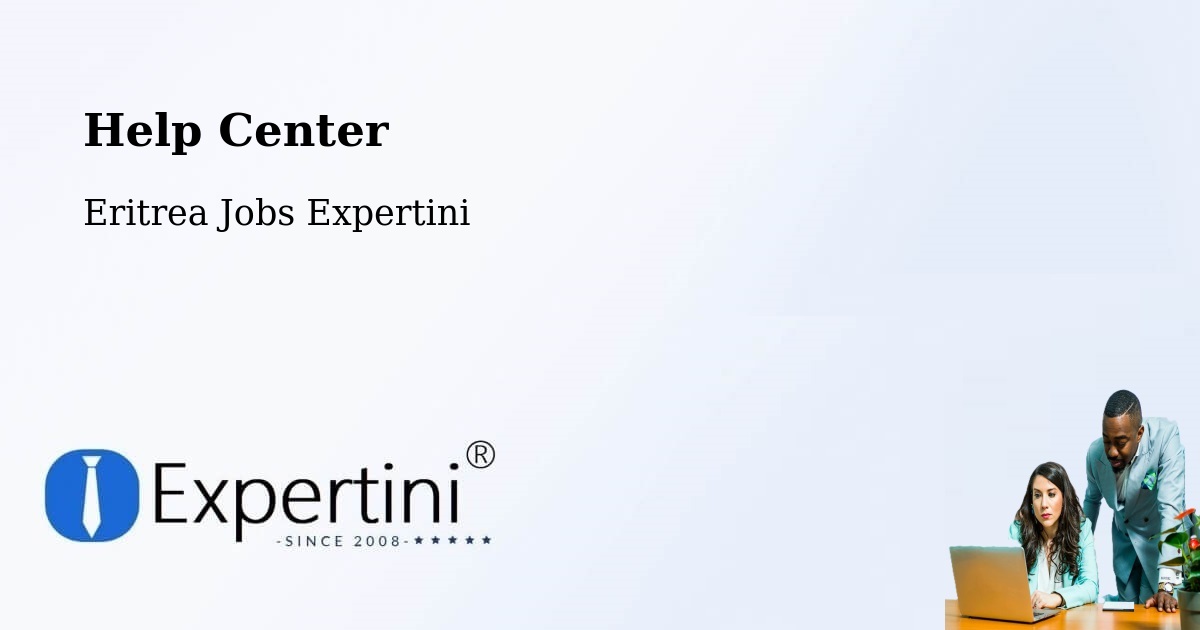 Help Center – Edd - Eritrea Jobs Expertini