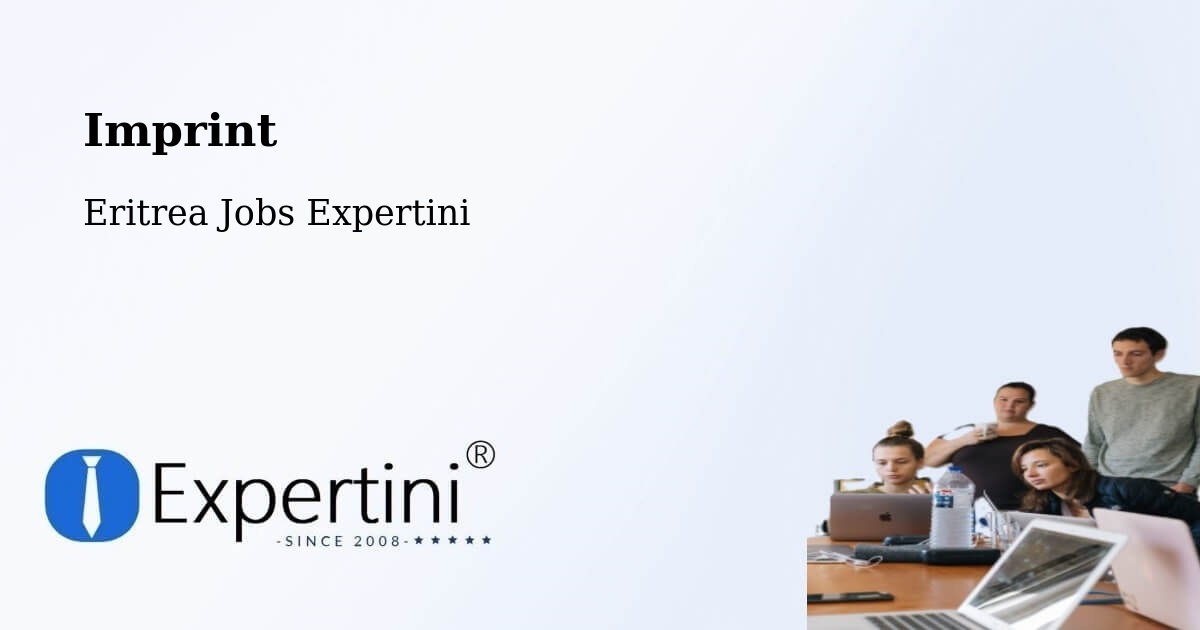 Imprint – Edd - Eritrea Jobs Expertini