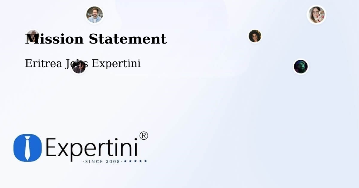Corporate Mission – Edd - Eritrea Jobs Expertini