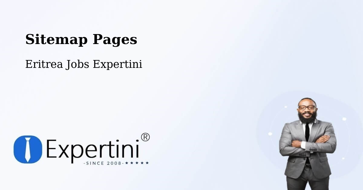 Sitemap Pages - Edd - Eritrea Jobs Expertini