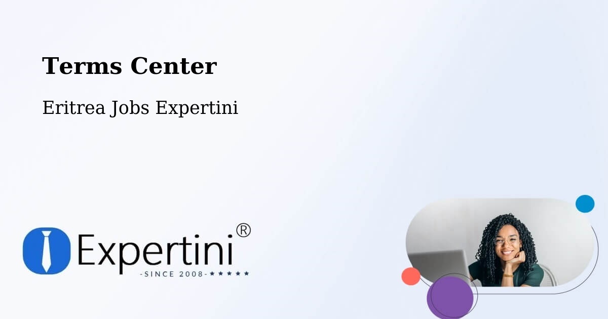 Terms of Service – Edd - Eritrea Jobs Expertini